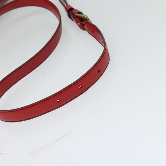 LOUIS VUITTON Epi Saint Cloud GM Shoulder Bag Red M52197 - Picture 7 of 16